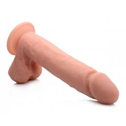 Boyzshop Big Shot Vibrating Remote Control Silicone Dildo With Balls