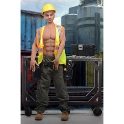 Boyzshop Builder Brett Adult Doll Masturbation Toys