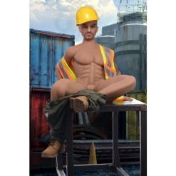 Boyzshop Builder Brett Adult Doll Masturbation Toys