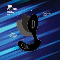 Boyzshop 10X P-Flexer Prostate Stimulating Plug