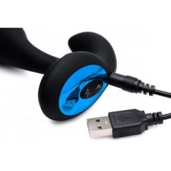 Boyzshop 7X Bendable Prostate Stimulator With Stroking Bead