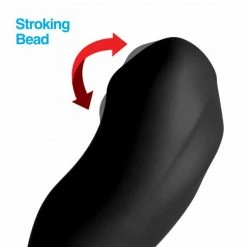 Boyzshop 7X Bendable Prostate Stimulator With Stroking Bead
