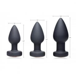 Boyzshop 7X Light Up Rechargeable Anal Plug New Items