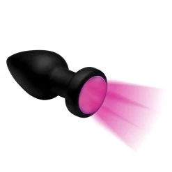 Boyzshop 7X Light Up Rechargeable Anal Plug New Items
