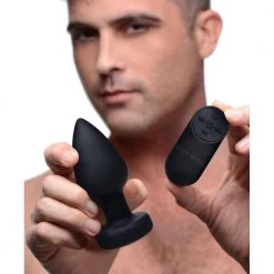 Boyzshop 7X Light Up Rechargeable Anal Plug New Items