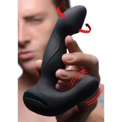 Boyzshop Mega Maverick 10X Rotating Vibrating Prostate Stimulator