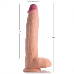 Boyzshop Raging Rhino 17 Inch Veiny Dildo New Items