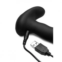 Boyzshop New Items 10X P-Massage Silicone Prostate Stimulator With Stroking Bead