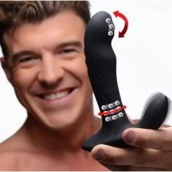 Boyzshop 17X P-Trigasm 3-in-1 Silicone Prostate Stimulator