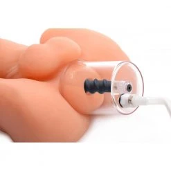 Boyzshop Rosebud Driller Cylinder With Silicone Swirl Insert