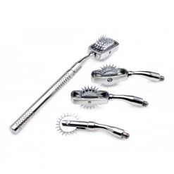 Boyzshop New Items Deluxe Wartenberg Wheel Set With Travel Case