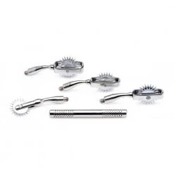 Boyzshop New Items Deluxe Wartenberg Wheel Set With Travel Case