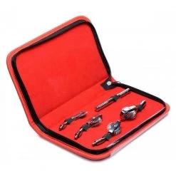 Boyzshop New Items Deluxe Wartenberg Wheel Set With Travel Case
