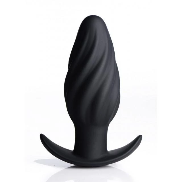Boyzshop Kinetic Thumping 7X Swirled Anal Plug New Items 2 Boyzshop Kinetic Thumping 7X Swirled Anal Plug New Items