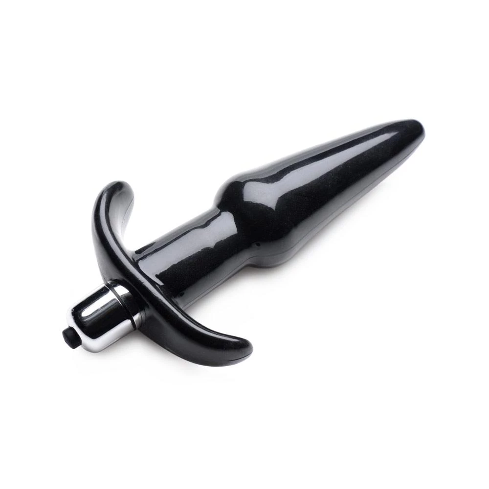 Boyzshop New Items Smooth Vibrating Anal Plug 4 Boyzshop New Items Smooth Vibrating Anal Plug