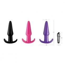 Boyzshop New Items Smooth Vibrating Anal Plug 11 Boyzshop New Items Smooth Vibrating Anal Plug