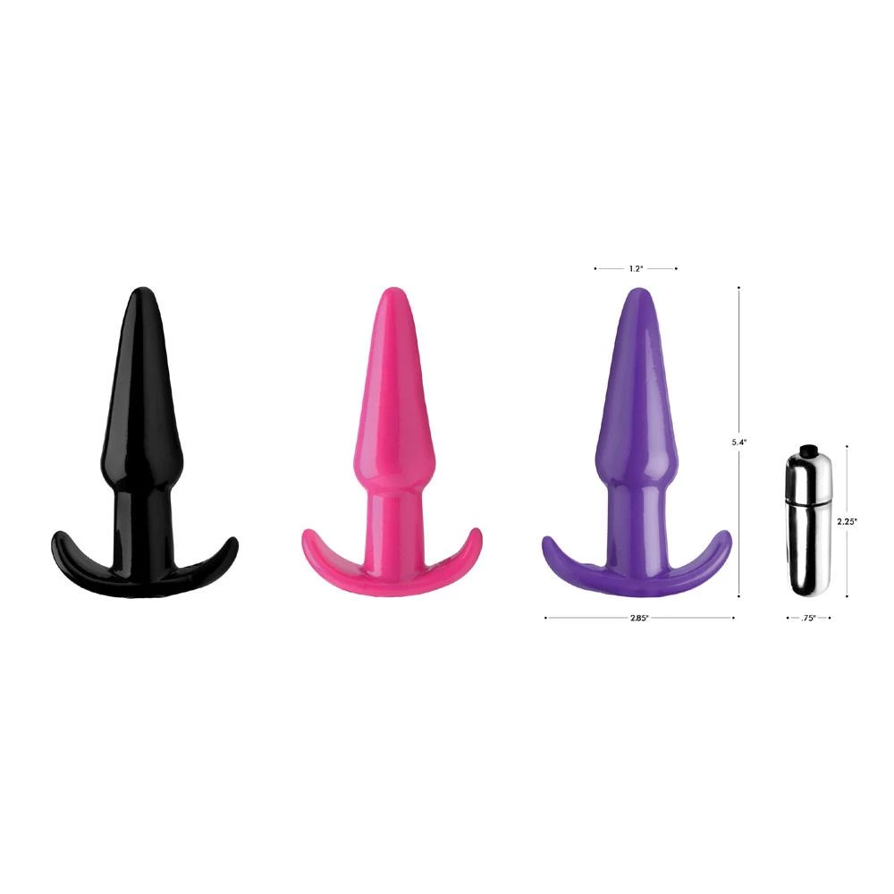 Boyzshop New Items Smooth Vibrating Anal Plug 6 Boyzshop New Items Smooth Vibrating Anal Plug