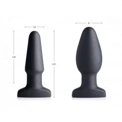 Boyzshop Worlds First Remote Control Inflatable 10X Vibrating Silicone Anal Plug 6 Boyzshop Worlds First Remote Control Inflatable 10X Vibrating Silicone Anal Plug