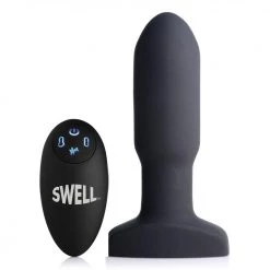 Boyzshop Worlds First Remote Control Inflatable 10X Vibrating Missile Silicone Anal Plug