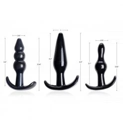 Boyzshop Anal Teaser Comfort Plug Set