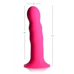 Boyzshop Squeezable Wavy Dildo New Items