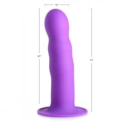 Boyzshop Squeezable Wavy Dildo New Items