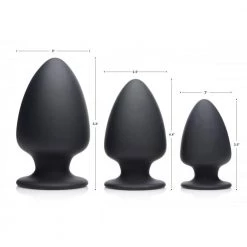Boyzshop New Items Squeezable Silicone Anal Plug