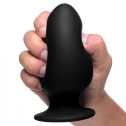 Boyzshop New Items Squeezable Silicone Anal Plug
