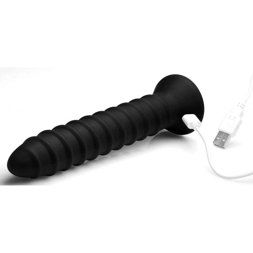 Boyzshop New Items Power Screw 10X Spiral Silicone Vibrator 4 Boyzshop New Items Power Screw 10X Spiral Silicone Vibrator