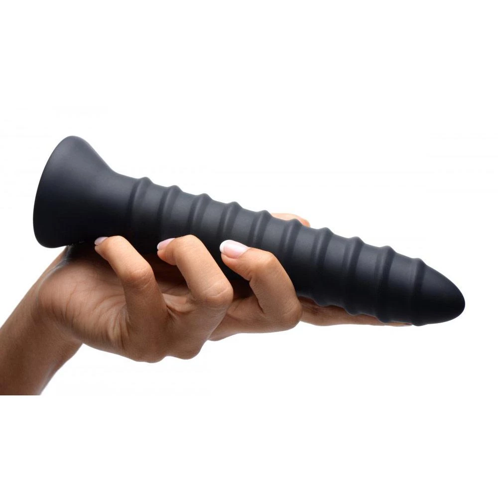 Boyzshop New Items Power Screw 10X Spiral Silicone Vibrator 2 Boyzshop New Items Power Screw 10X Spiral Silicone Vibrator