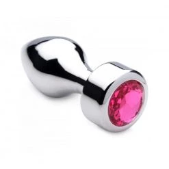 Boyzshop Hot Pink Gem Weighted Anal Plug New Items