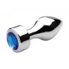 Boyzshop Blue Gem Weighted Anal Plug New Items