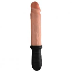 Boyzshop 8X Auto Pounder Vibrating And Thrusting Dildo With Handle New Items