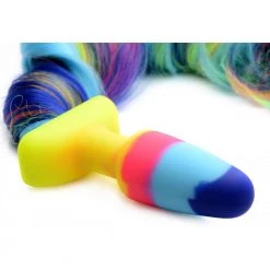 Boyzshop Rainbow Unicorn Tail Anal Plug 5 Boyzshop Rainbow Unicorn Tail Anal Plug