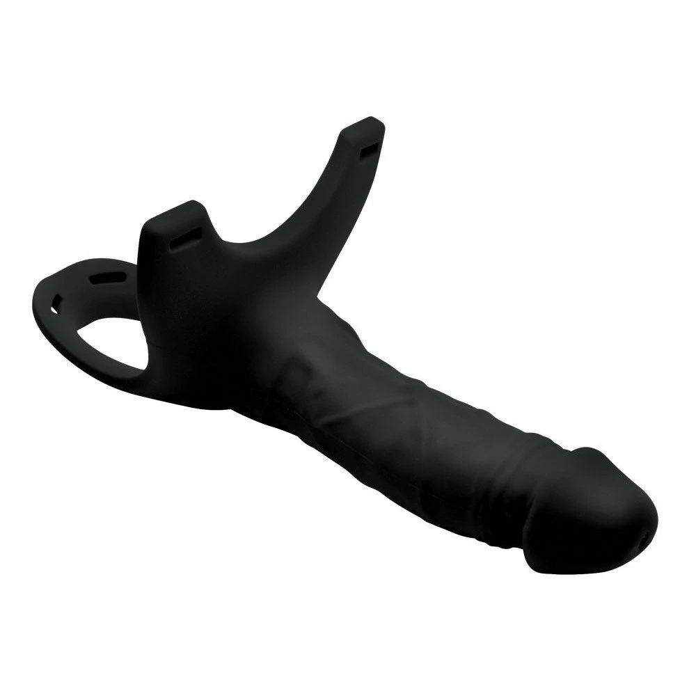Boyzshop New Items Hollow Silicone Dildo Strap-On 6 Boyzshop New Items Hollow Silicone Dildo Strap-On