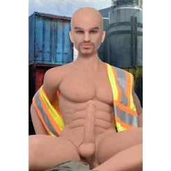 Boyzshop Builder Brett Adult Doll Masturbation Toys