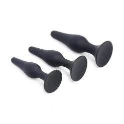 Boyzshop Triple Spire Tapered Silicone Anal Trainer Set