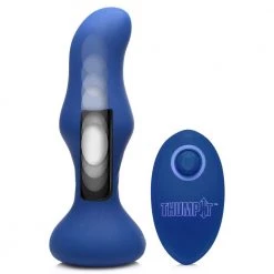 Boyzshop 7X Slim Curved Thumping Silicone Anal Plug New Items