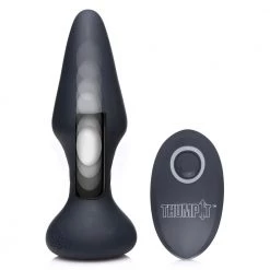 Boyzshop 7X Slim Thumping Silicone Anal Plug