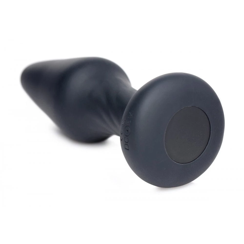 Boyzshop 7X Slim Thumping Silicone Anal Plug 3 Boyzshop 7X Slim Thumping Silicone Anal Plug