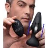 Boyzshop 7X Slim Thumping Silicone Anal Plug