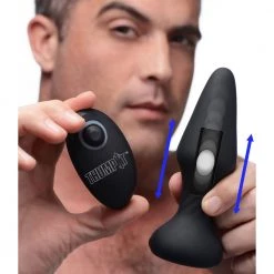 Boyzshop 7X Slim Thumping Silicone Anal Plug