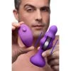 Boyzshop 7X Slim Ribbed Thumping Silicone Anal Plug