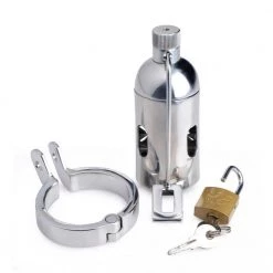 Boyzshop New Items Spiked Chamber Chastity Cage