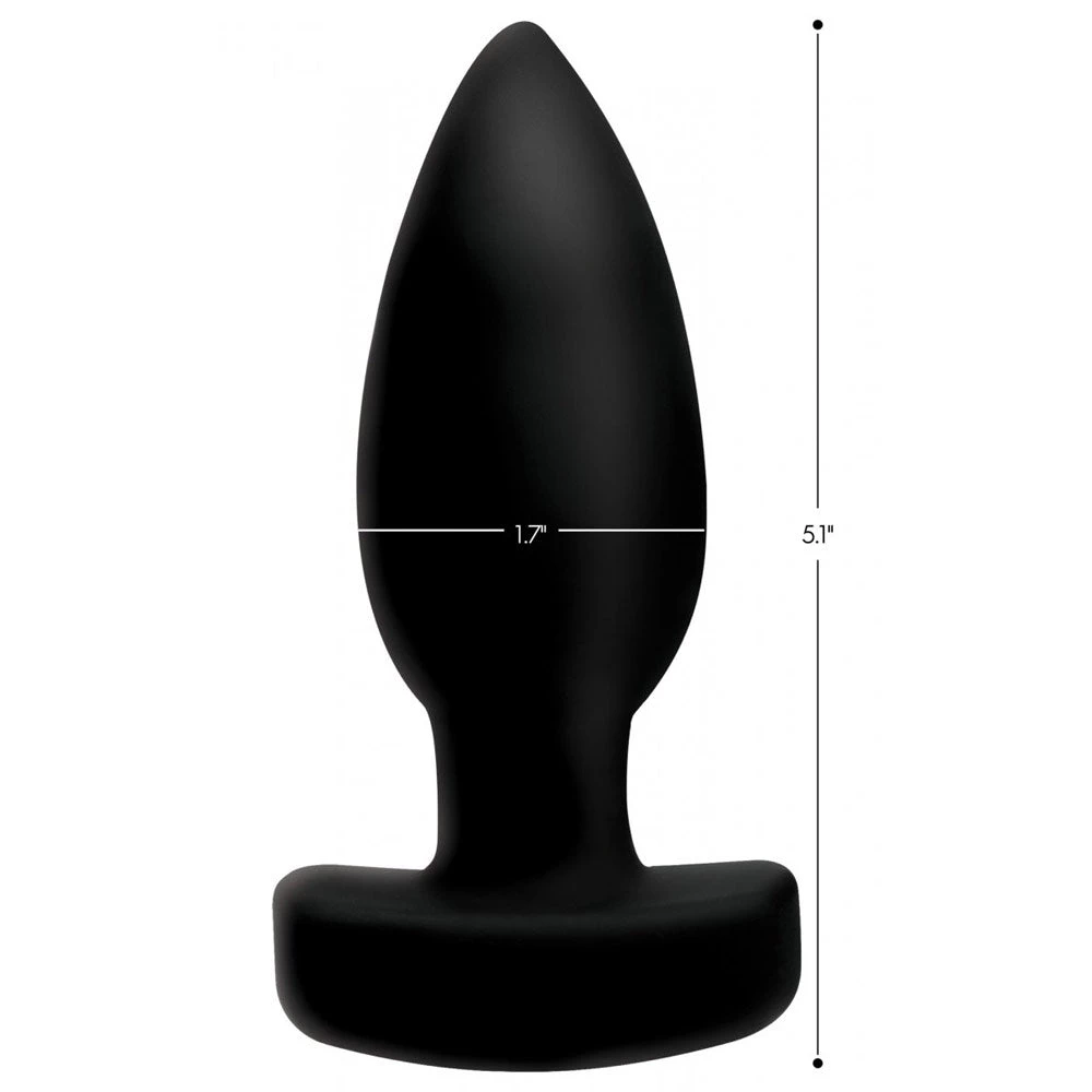 Boyzshop The Taper 10X Smooth Silicone Remote Control Vibrating Butt Plug 5 Boyzshop The Taper 10X Smooth Silicone Remote Control Vibrating Butt Plug