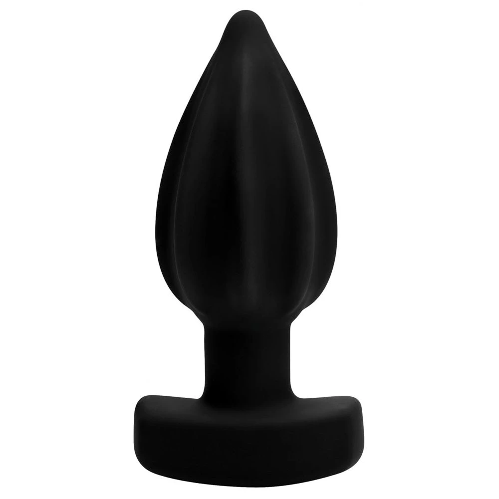 Boyzshop The Assterisk 10X Ribbed Silicone Remote Control Vibrating Butt Plug New Items 3 Boyzshop The Assterisk 10X Ribbed Silicone Remote Control Vibrating Butt Plug New Items
