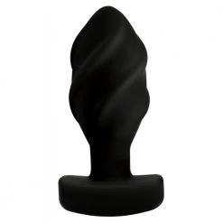 Boyzshop The Driller 10X Swirled Silicone Remote Control Vibrating Butt Plug 8 Boyzshop The Driller 10X Swirled Silicone Remote Control Vibrating Butt Plug