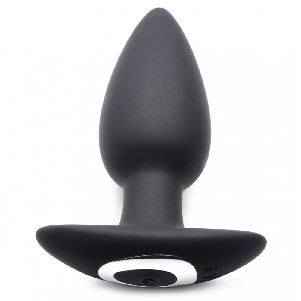 Boyzshop Voice Activated 10X Vibrating Butt Plug With Remote Control 3 Boyzshop Voice Activated 10X Vibrating Butt Plug With Remote Control