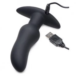 Boyzshop New Items Voice Activated 10X Vibrating Prostate Plug With Remote Control