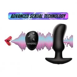 Boyzshop New Items Voice Activated 10X Vibrating Prostate Plug With Remote Control